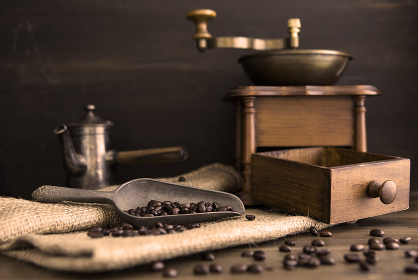 La préparation du café vu par nos grandsmères Café